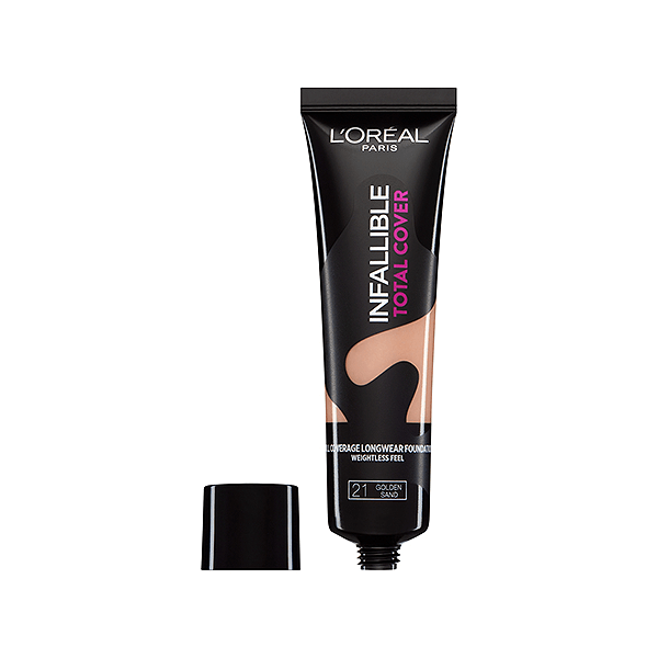 Loreal Infallible Total Cover Golden Sand