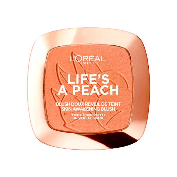 L'Oreal Life's A Peach 01 Peach Addict 9g