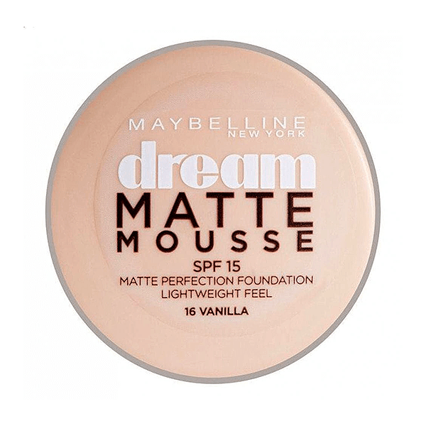 Maybelline Dream Matte Mousse 16 Vanilla