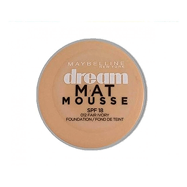 Maybelline Dream Matt Mousse 12Fair Ivory