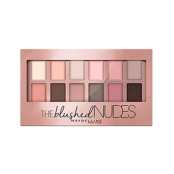 Maybelline Palete The Blushed Nudes