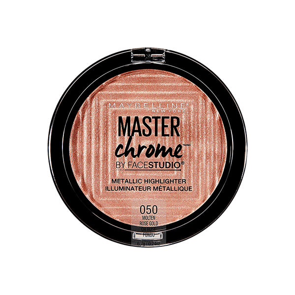 Maybelline Master Chrome Highlighet Rose Gold 050