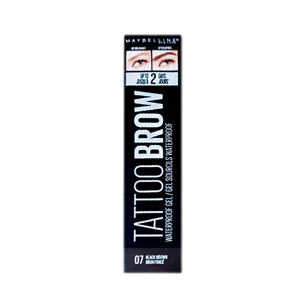 Maybelline Tattoo Brow Black Brown (07)