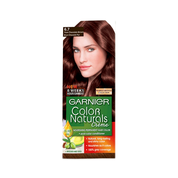 Garnier Color Naturals 6.7 Pure Choclate Brown