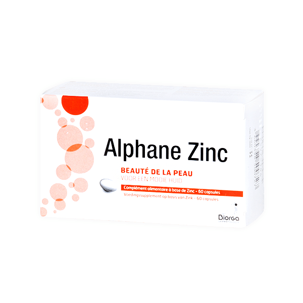 Alphane Zinc 60 Capsule