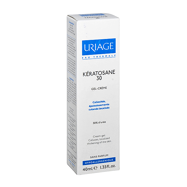 Uriage (026) Keratosane 30 Gel-Cream 40ml (EBL)