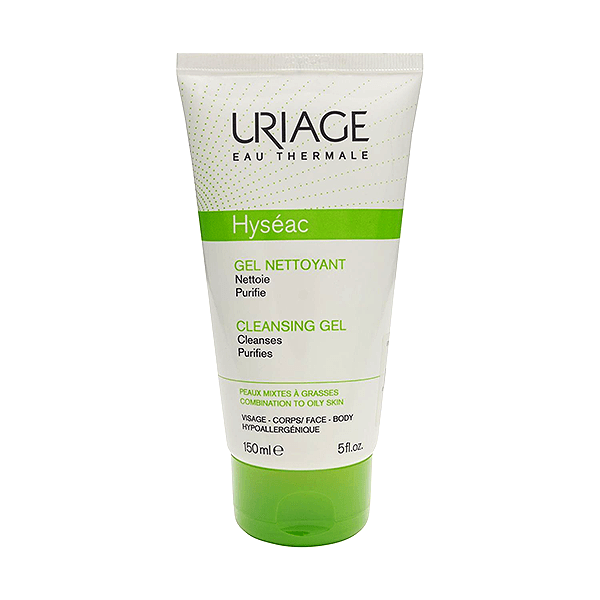 Uriage (021) Hyseac Facial Cleansing Gel (EBL)