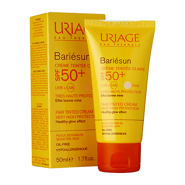Uriage (011) Bariesun Spf 50 Teinte Claire Cream