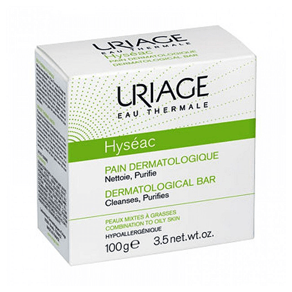 Uriage (025) Hyseac Pain Dermatologique 100g (EBL)