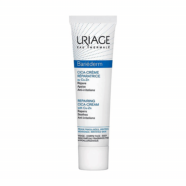 Uriage (039) Bariederm Cica Reparatrice Cream 40ml