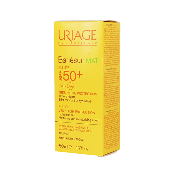 Uriage (036)Bariesun Mat 50+Spf 50ml (Ebl)