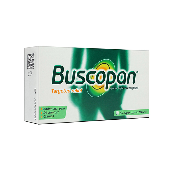 Buscopan 10mg 20 Tablet (Germany)