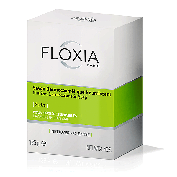 Floxia Satiya Nutrient Facial Cleansing Soap 125g