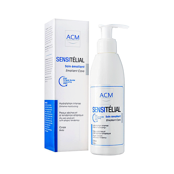 Acm (82) Sensitelial Emollient Care Cream 200ml