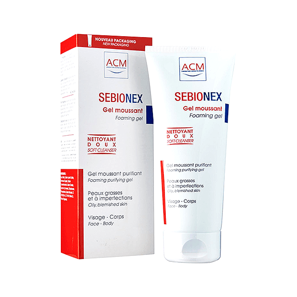 Acm (87)Sebionex Foaming Facial Cleansing Gel200ml