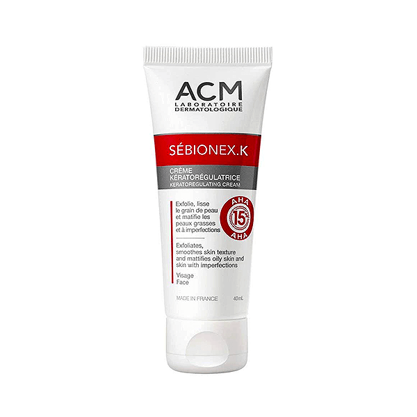 Acm (99) Sebionex. K Cream 40ml