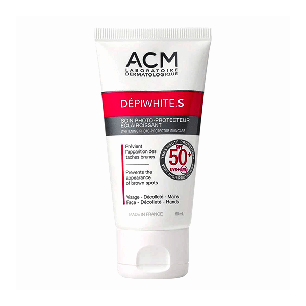 Acm (73) Depiwhite S. Soin Photoprotecteur Cream