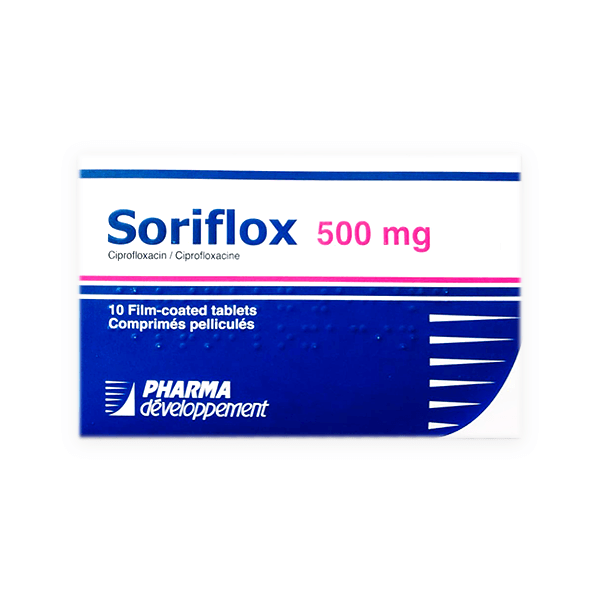 Soriflox 500mg 10 Tablet