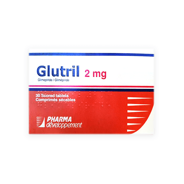 Glutril 2mg 30 Tablet