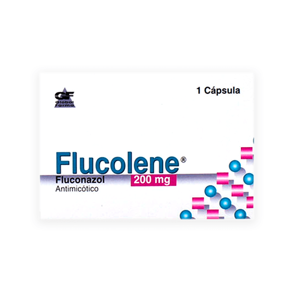 Flucolene 200mg 1 Capsule