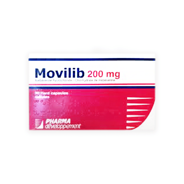 Movilib 200mg 30 Tablet