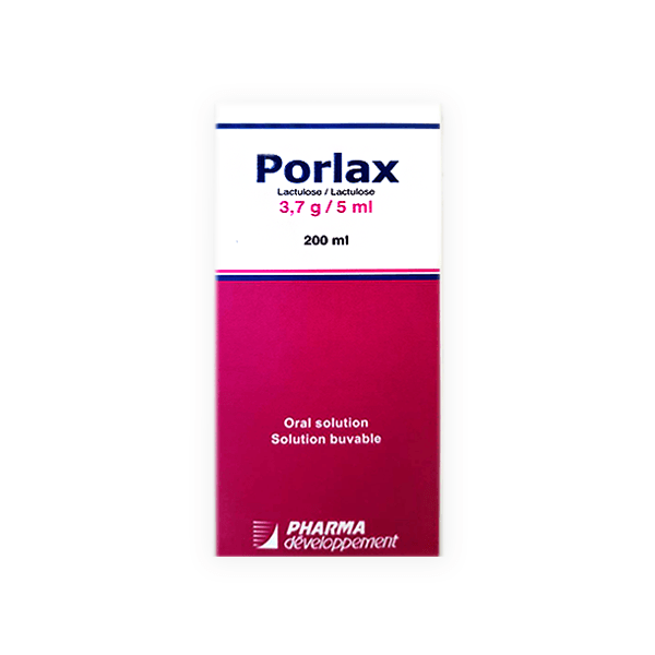 Porlax 3.7g/5ml 200ml Oral Solution