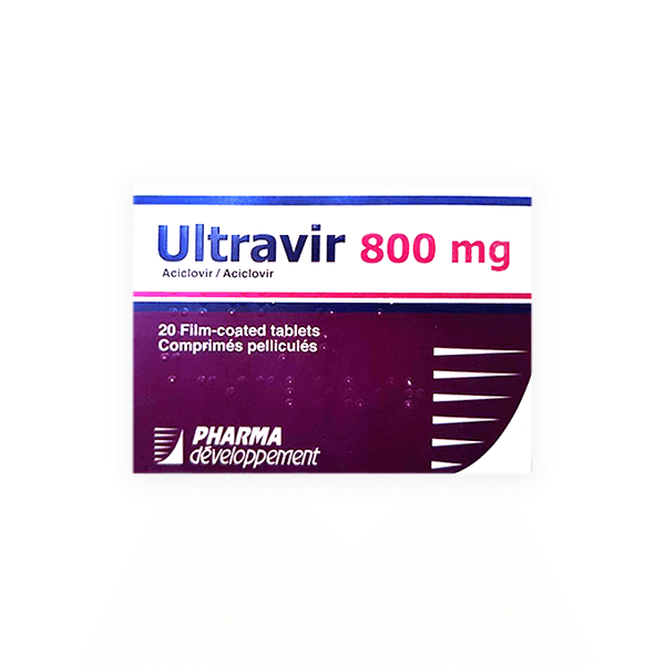 Ultravir 800mg 20 Tablet