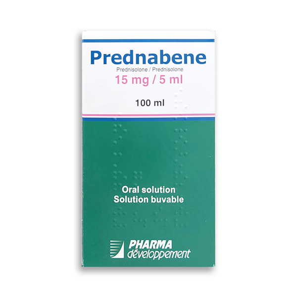 Prednabene 15/5 mg/ml 100ml Oral Solution