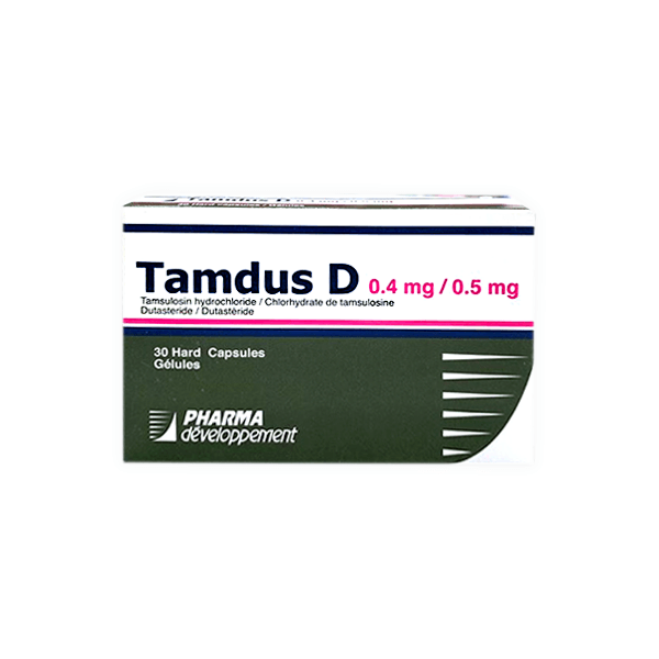 Tamdus D 0.4/0.5mg/mg 30 Capsule