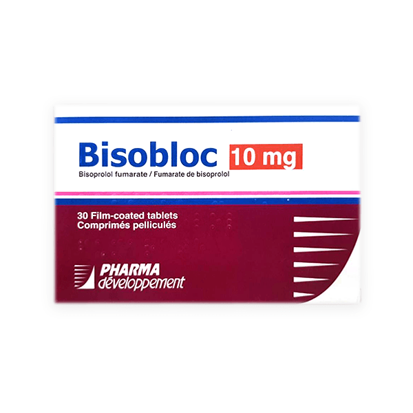 Bisobloc 10mg 30 Tablet