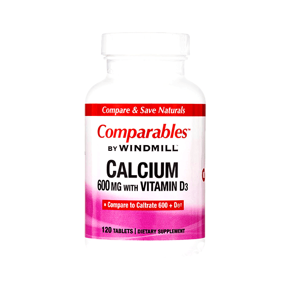 Calcium Plus Vitamin D3 600mg 60 Tablet