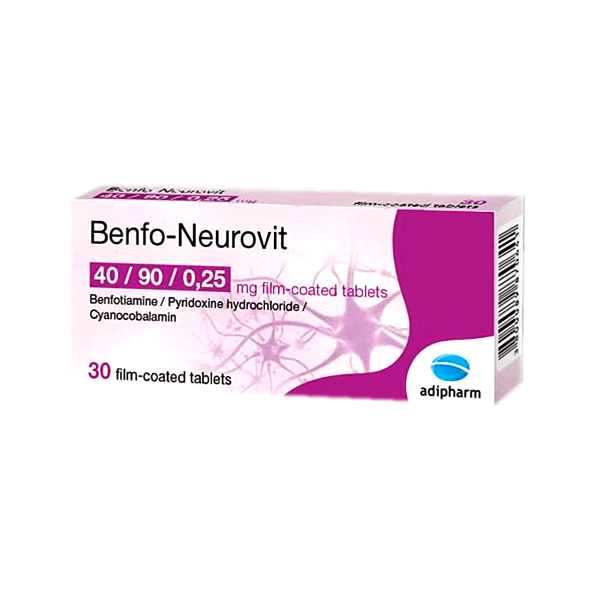 Benfo-Neurovit 30 Tablet