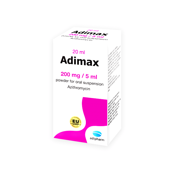 Adimax 200/5 mg/ml 30ml Suspension