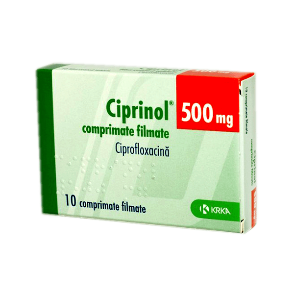 Ciprinol 500mg Tablet