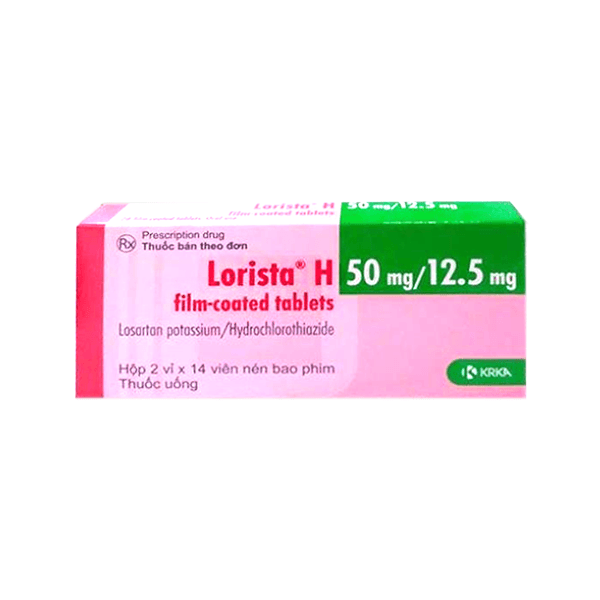 Lorista H 50/12.5mg 28 Tablet