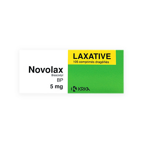 Novolax 5mg 105 Tablet
