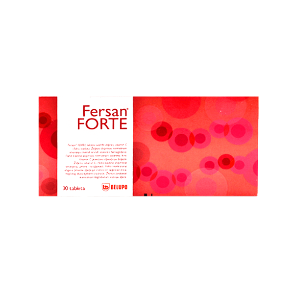 Fersan Forte 30 Tablet