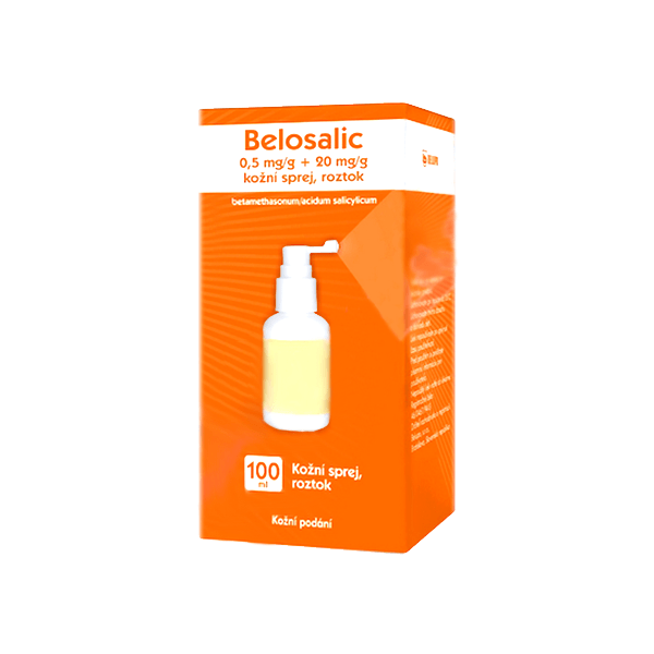 Belosalic 0.5+20 mg+mg 100ml Solution