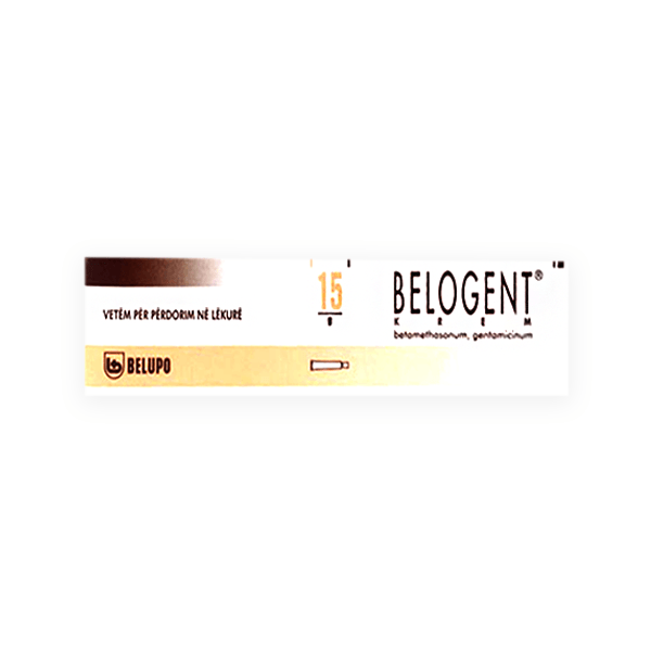 Belogent 0.5mg+1mg/g 15g Ointement