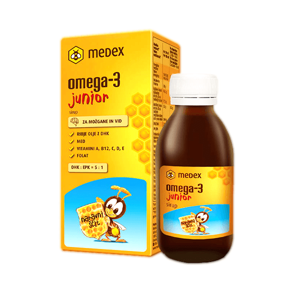 Omega 3 Junior 200ml Syrup