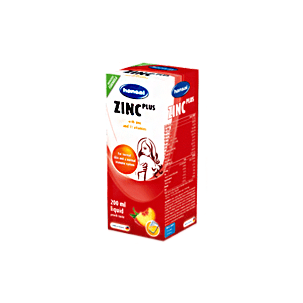 Zinc Plus 200ml Syrup (Hansal)