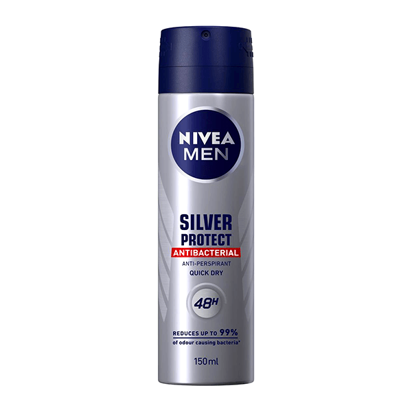 Nivea Men Deodorant Silverprotect 150ml