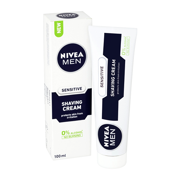 Nivea Men Shaving Cream Sensitive 100ml