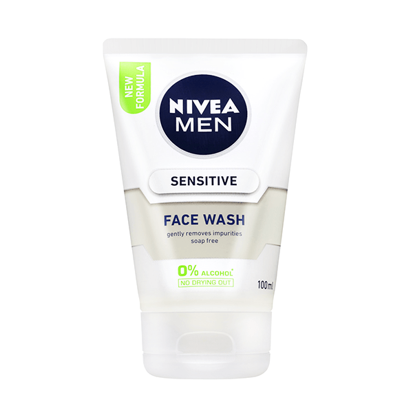 Nivea Dry Skin&Sensitive Gentle Facial wash 100ml