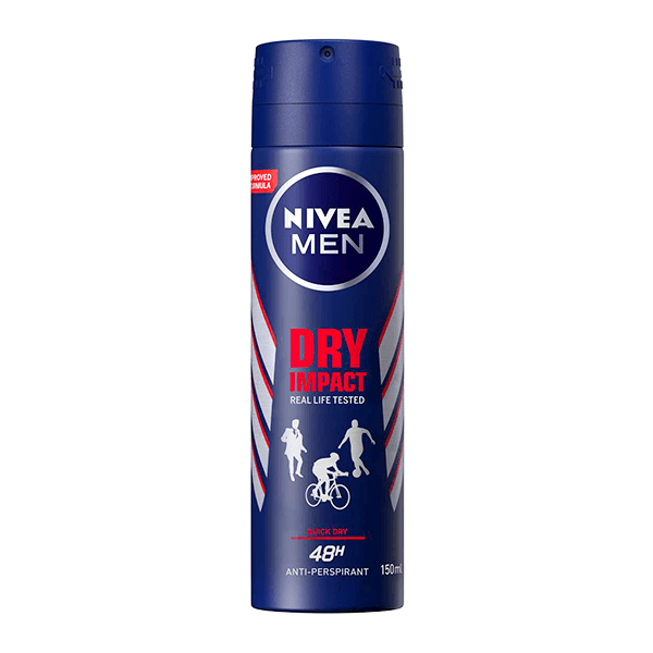 Nivea Men Deo Dray Impact Spray 150ml