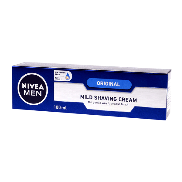 Nivea Men Mild Shaving Cream Original 100ml