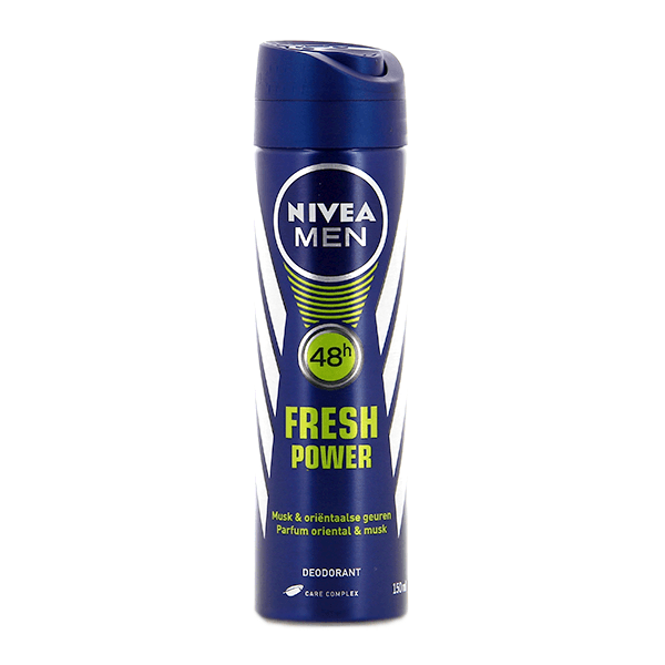 Nivea Fresh Power Men Spray 150ml