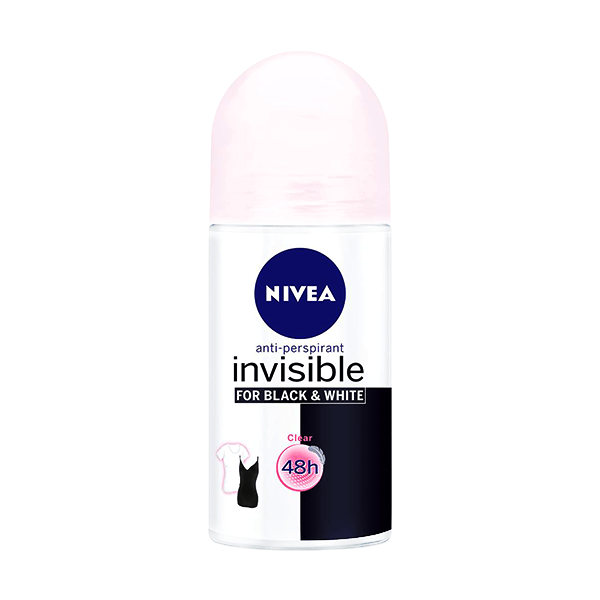 Nivea Invisible Black White Roll-on 50ml