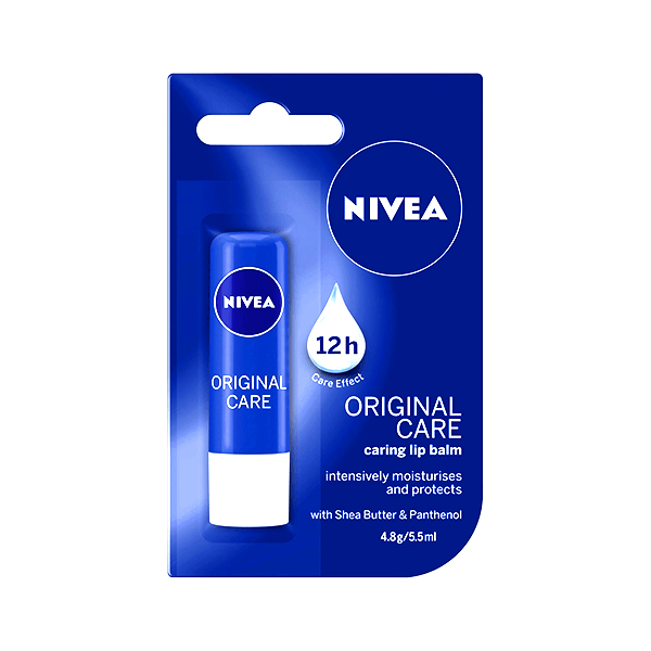Nivea Lip Stick Original Care 5.5ml