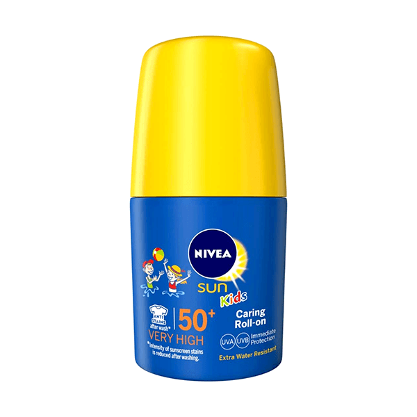 Nivea Kids 50+ Sunscreen Roll-on 50ml